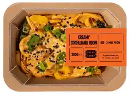 Albert Heijn Plaza Foods Creamy gochujang udon aanbieding
