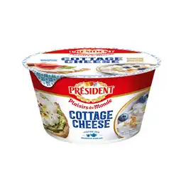 Albert Heijn Président Cottage cheese aanbieding
