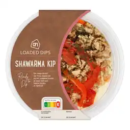 Albert Heijn AH Loaded dip kip shawarma stijl aanbieding
