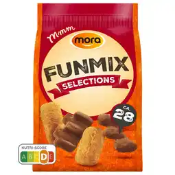 Albert Heijn Mora Funmix selections aanbieding