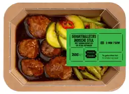 Albert Heijn Plaza Foods Indische gehaktballetjes aanbieding