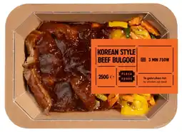 Albert Heijn Plaza Foods Korean beef bulgogi aanbieding