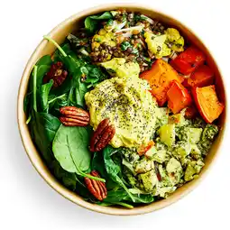 Jumbo Foodmaker Buddha Bowl Kurkuma Hummus 300g aanbieding