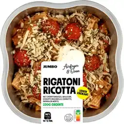 Jumbo Jumbo Airfryer & Oven Rigatoni Ricotta 450 g aanbieding