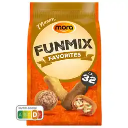 Albert Heijn Mora Funmix favorites aanbieding