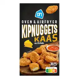 Albert Heijn AH Kipnuggets kaas aanbieding