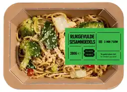 Albert Heijn Plaza Foods Rijkgevulde sesamnoedels aanbieding