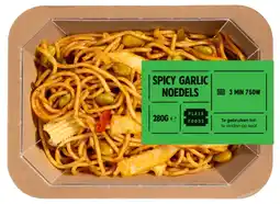 Albert Heijn Plaza Foods Spicy garlic noedels aanbieding