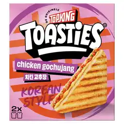 Albert Heijn Topking Korean style chicken gochujang aanbieding