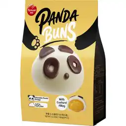 Albert Heijn Synear Panda buns met custard vulling aanbieding