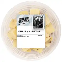 Albert Heijn Streeckgenoten Friese nagelkaas belegen blokjes aanbieding