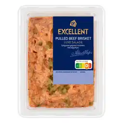 Albert Heijn AH Excellent Pulled beef brisket salade aanbieding