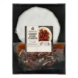 Albert Heijn AH Warme camembert karamel-pecannoten aanbieding