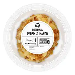 Albert Heijn AH Roomkaasbal mango-perzik aanbieding