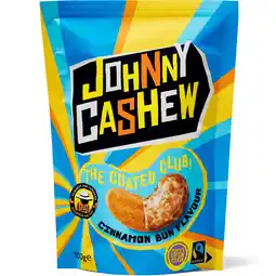 PLUS Johnny Cashew Cinnamon Bun aanbieding