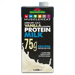 PLUS Muscle Meat Protein Melk Vanille UHT aanbieding