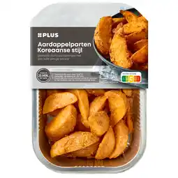 PLUS PLUS Aardappelparten Koreaanse stijl aanbieding