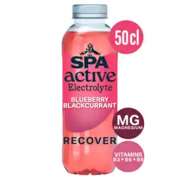 PLUS Spa Active blueberry blackcurrant aanbieding