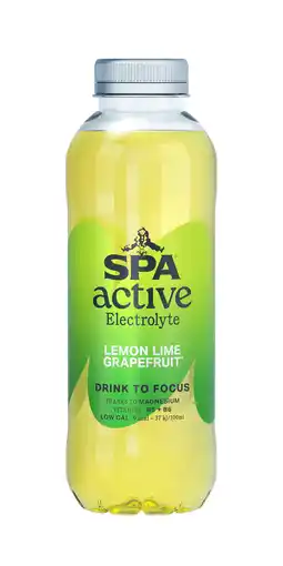 PLUS Spa Active lemon lime grapefruit aanbieding