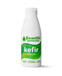PLUS Beautiful Immunity Kefir Natural aanbieding