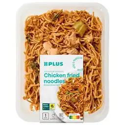 PLUS PLUS Chicken fried noodles Koreaanse stijl aanbieding