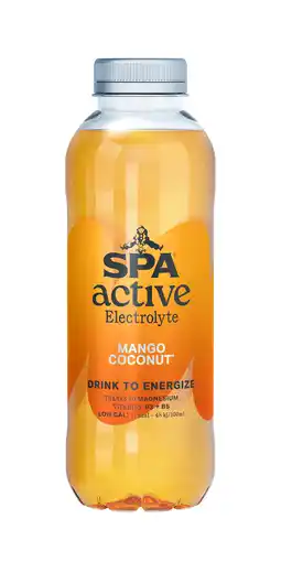 PLUS Spa Active mango coconut aanbieding