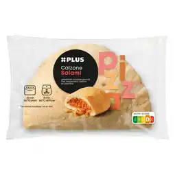 PLUS PLUS Calzone salami aanbieding