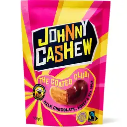 PLUS Johnny Cashew Chocolate Honey Sea Salt aanbieding