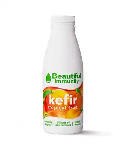 PLUS Beautiful Immunity Kefir Tropisch fruit aanbieding