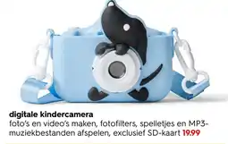 HEMA Digitale kindercamera aanbieding