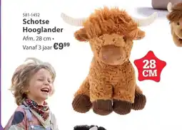 Marskramer Schotse Hooglander aanbieding