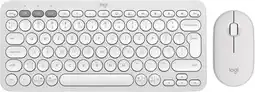 Coolblue Logitech Pebble 2 Combo Qwerty Wit aanbieding