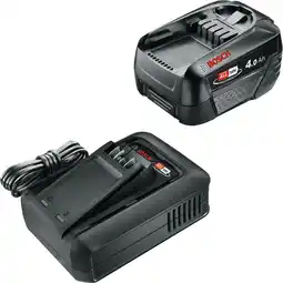 Coolblue Bosch Starterset 18V 4,0 Ah aanbieding