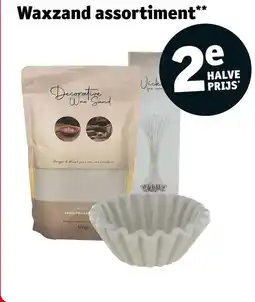 Kruidvat Waxzand assortiment aanbieding