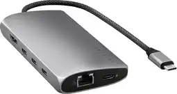 Coolblue Satechi USB-C Multiport 8K Ethernet Adapter aanbieding