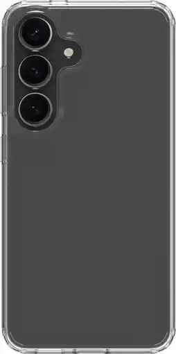Coolblue BlueBuilt Protective Back Cover Samsung Galaxy S25 Transparant aanbieding