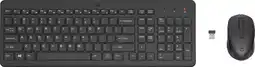 Coolblue HP 330 Draadloze Muis en Toetsenbord QWERTY aanbieding