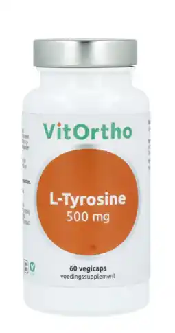 De Online Drogist VitOrtho L-Tyrosine Capsules 60VCP aanbieding