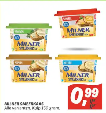 Dekamarkt MILNER SMEERKAAS aanbieding