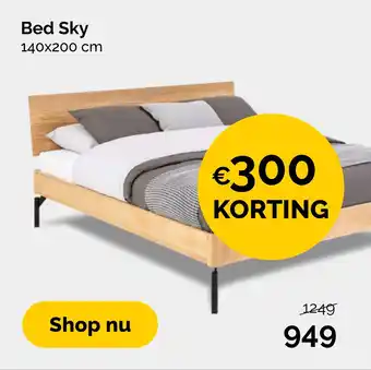 Beter Bed Bed Sky aanbieding