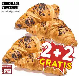 De Boerenschuur chocolate croissant aanbieding