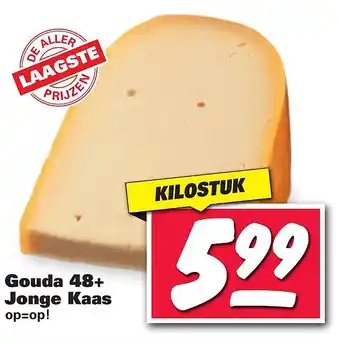 Nettorama Gouda 48+ Jonge Kaas aanbieding