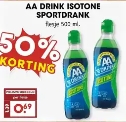 De Boerenschuur AA drink isotone sportdrank aanbieding
