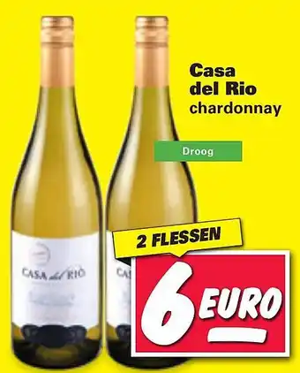 Nettorama Casa del Rio chardonnay aanbieding