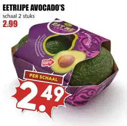 De Boerenschuur eetrijpe avocado's aanbieding