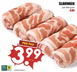 De Boerenschuur slavinken aanbieding