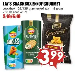 De Boerenschuur Lay's snackbox en/of gourmet aanbieding
