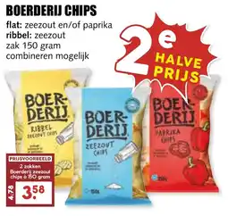 De Boerenschuur boerderij chips aanbieding