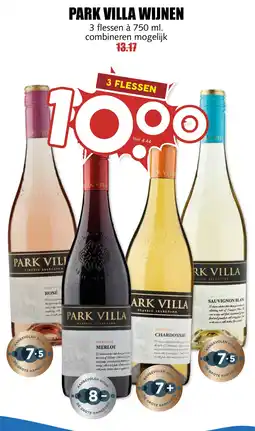 De Boerenschuur Park villa wijnen aanbieding