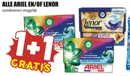 De Boerenschuur Ariel en/of Lenor aanbieding